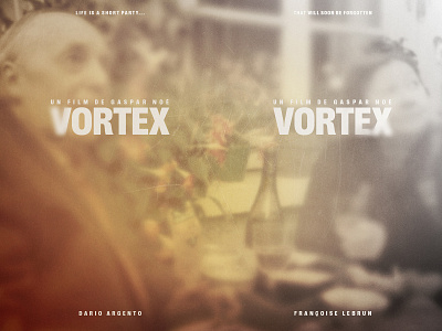 Gaspar Noé's Vortex art direction criterion film film poster film posters france french gaspar noe key art movie movie poster movie posters