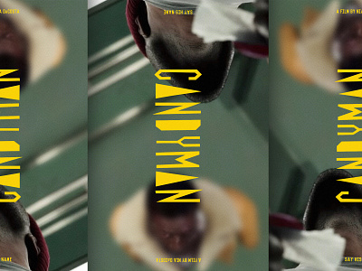 Candyman / Poster design candyman horror horror movie horror movies jordan peele key art keyart movie poster poster poster design posters