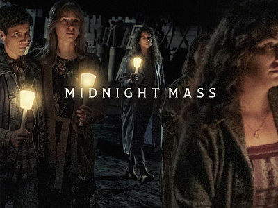 Midnight Mass art direction halloween horror midnight mass mike flanagan netflix poster poster design posters