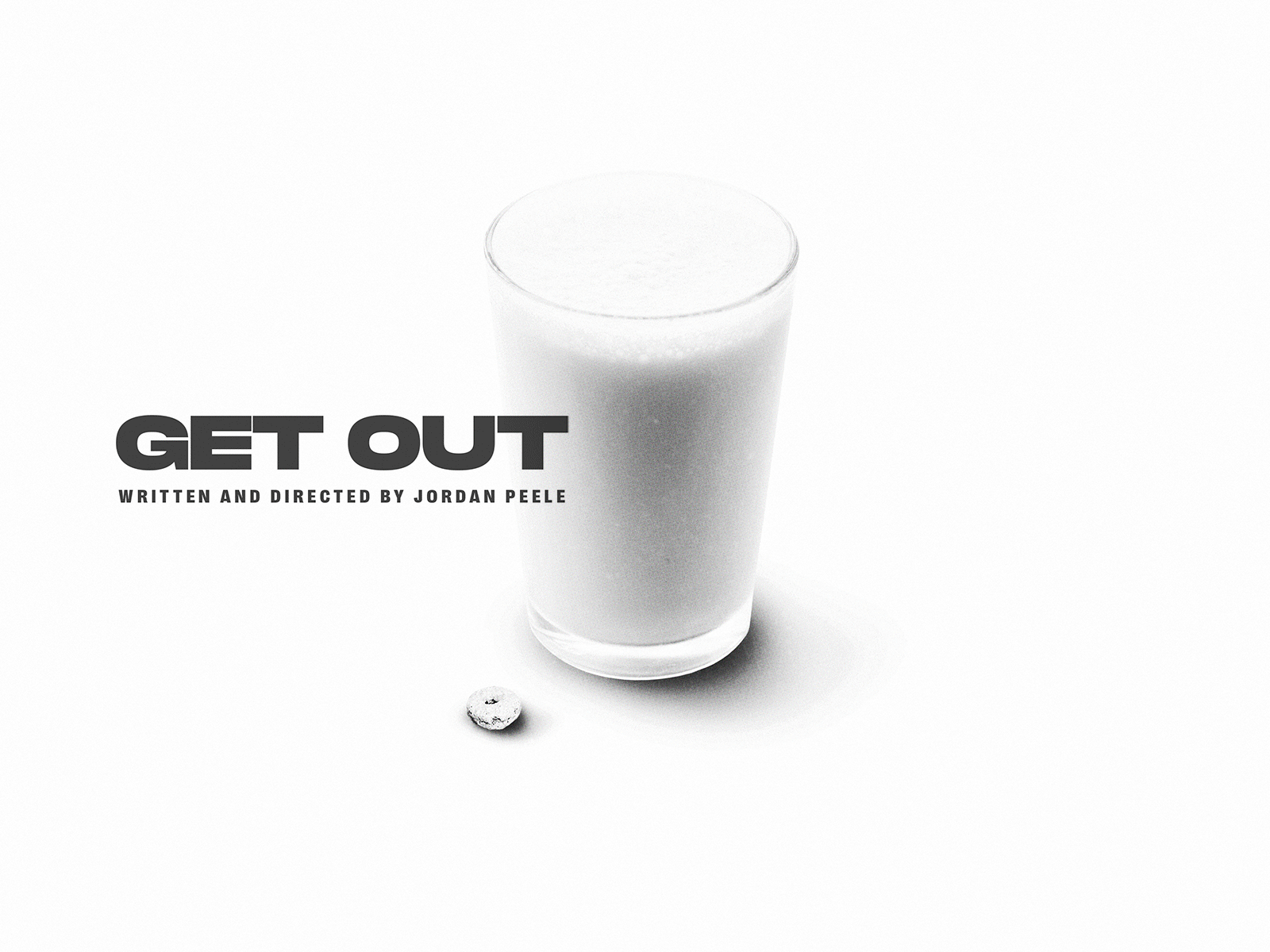 Get Out / Poster design