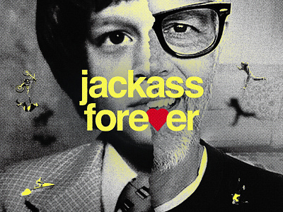 Jackass Forever film poster jackass jackass forever jackass movie johnny knoxville key art movie movie poster movie posters movies poster poster design