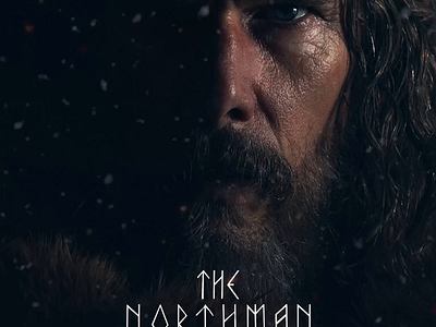 Robert Eggers' 'The Northman' key art movie poster movie posters poster poster design posters robert eggers viking vikings