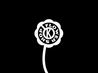 KOKOA: Flower Shop brand branding flower flower shop flowers logo logos mexican mexico monogram type typography