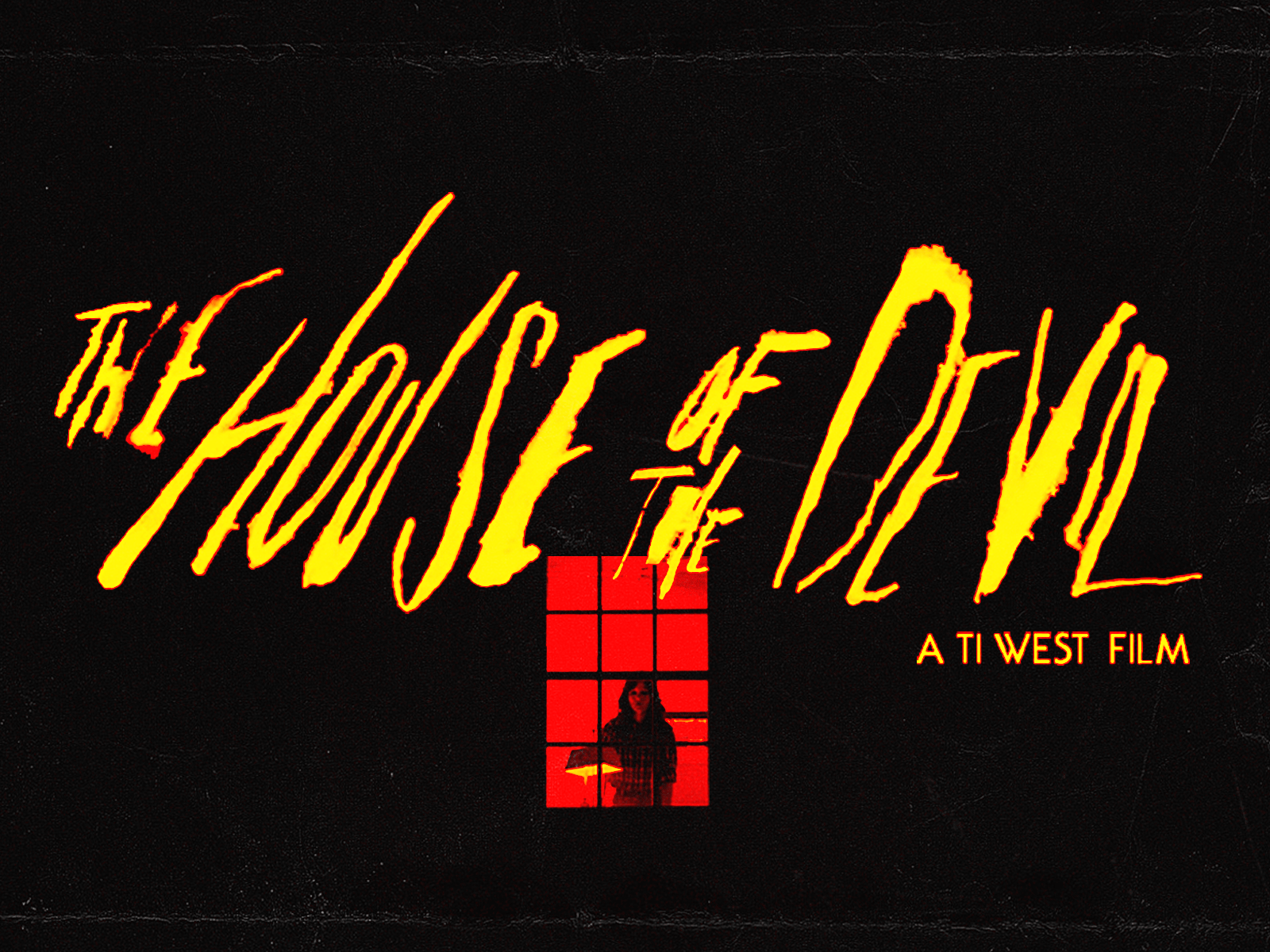 The House of the Devil horror horror art movie movie poster movie posters poster poster design posters retro ti west vintage