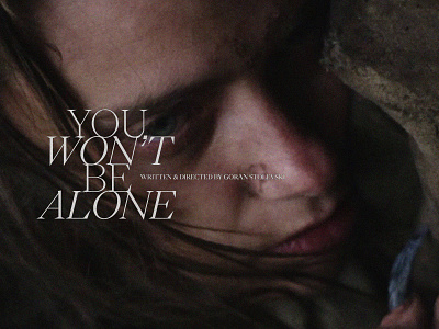 'You Won’t Be Alone' key art movie movie poster movie posters poster poster design posters witch witchcraft witches