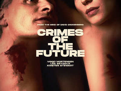 David Cronenberg's 'Crimes of the Future' cannes cannes 2022 crimes of the future david cronenberg france french movie poster movie posters poster poster design