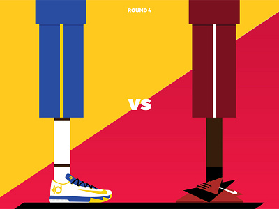 KD vs. The King (2017) basketball dribbble finals kd kingjames lebron nba sweep theking