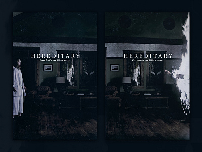 Hereditary Poster Series