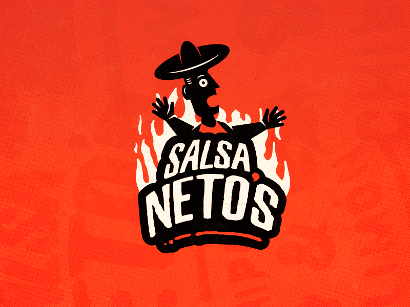 Salsa Neto's by Agustin R. Michel on Dribbble