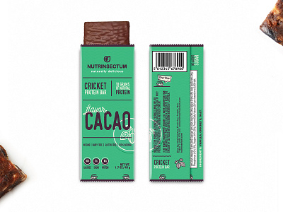 Naturally Delicious: Protein Bar 💪 bar brand cacao chocolate color cricket excercise food gym health healthy mexico protein proteinbar strenght