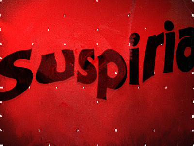 Mocktober + Suspiria 🔮 color design halloween halloween design horror horror movie italy mexico mock mocktober october scary spooky suspiria terror type typography web webdesign witches