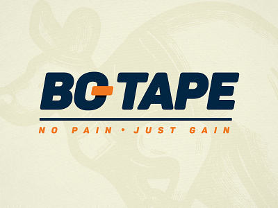 Bo - Tape brand branding design gym illustration injury kangaroo kinesiology logo mexico running sport sport branding sports sports brand strength typography weights