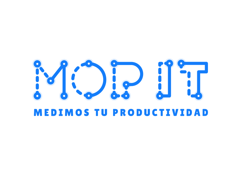 Mop It brand branding color design graphic deisgn logo mexico process tech tech logo technology typography