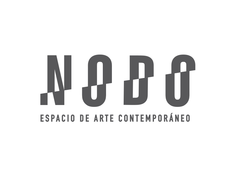 NODO Art Gallery art artist brand branding contemporary art design gallery logo mexico modern art monochrom node nodes painting sculpture type typography vector