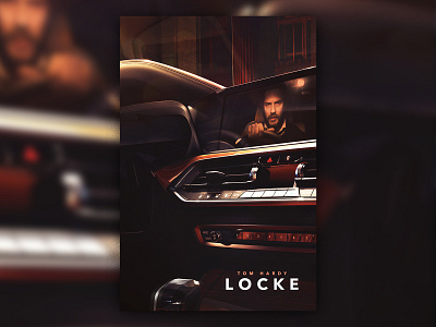 Locke Poster bmw car criterion design mexico movie movie poster poster poster design speed tom hardy