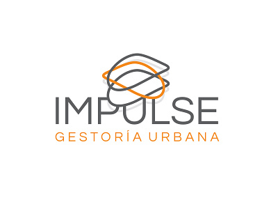Impulse: Urban Management architecture brand branding city city builder design logo mexico topography urban urban project