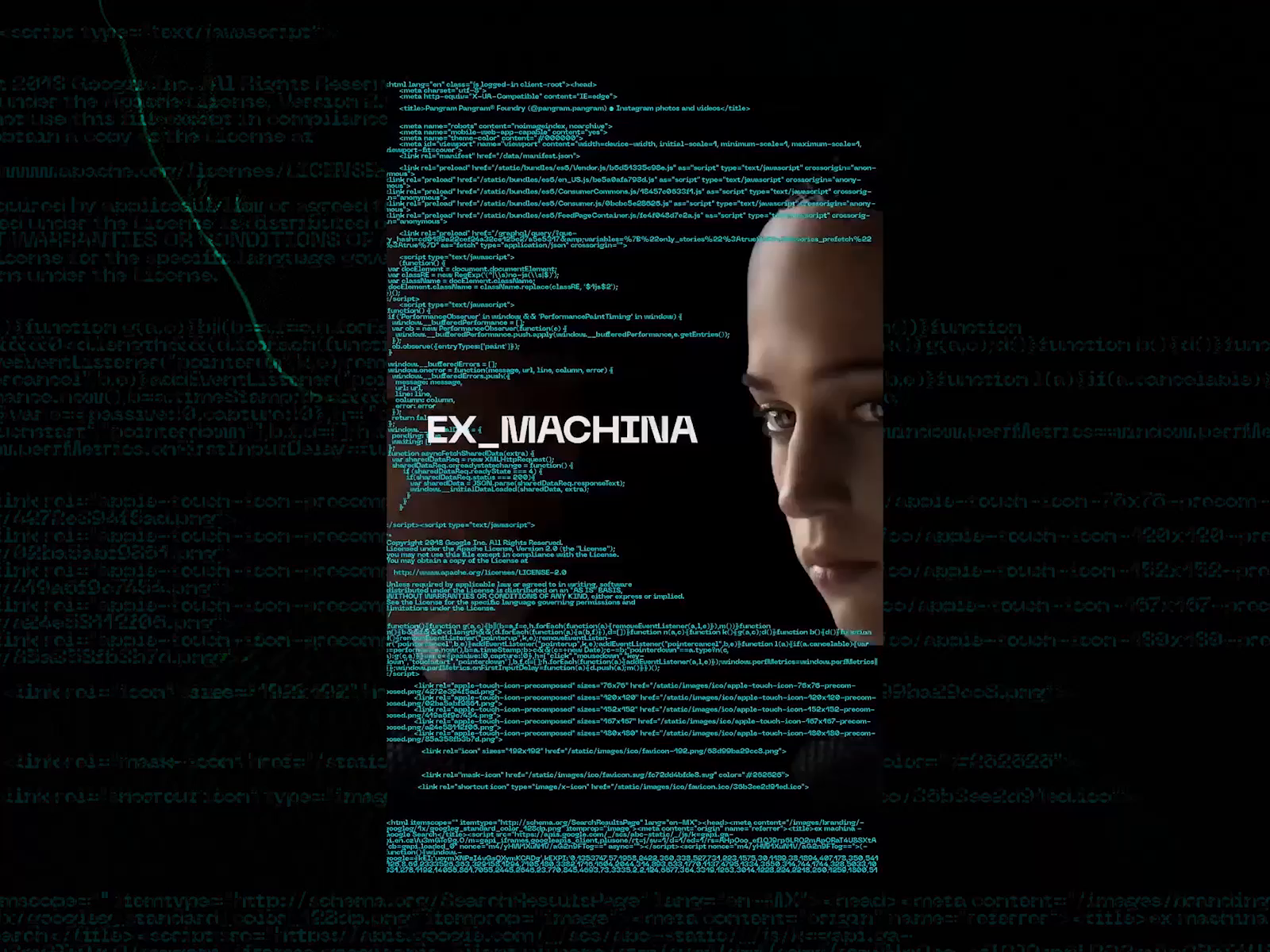 Ex Machina By Agustin R Michel On Dribbble