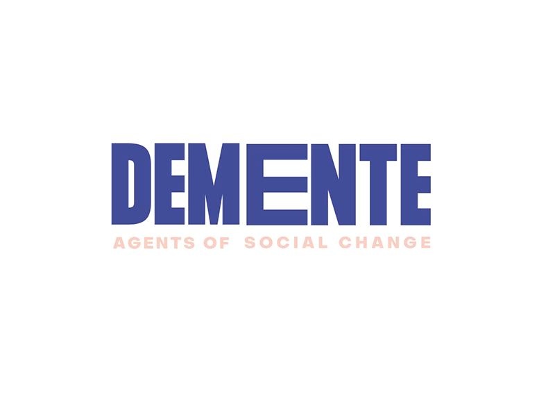 DeMente / Insane animation brain brand branding color crazy creative design ideas insane logo mark mexico mind mindful type typography