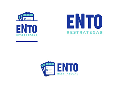 ENTO bar bars brand branding business clipboard color colors design logo mexico puebla restaurant restaurants strategic strategies strategy type typography