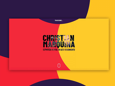 Christian Marquina Coach Website animation brand branding coach coaching design genius icon illustration logo mark mental mexico mind mindful mindfulness smart web website website design