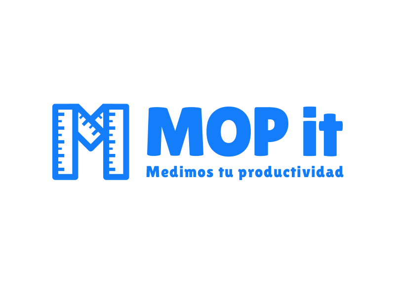 MOP it brand branding cloud color design illustration letter m logo m mark measure measurement measurements mexico monogram rule ruler rulers typography