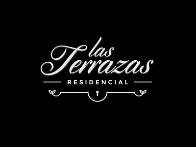 las Terrazas brand branding design flower flowers house houses key keys logo logo design logotype mexico type typography