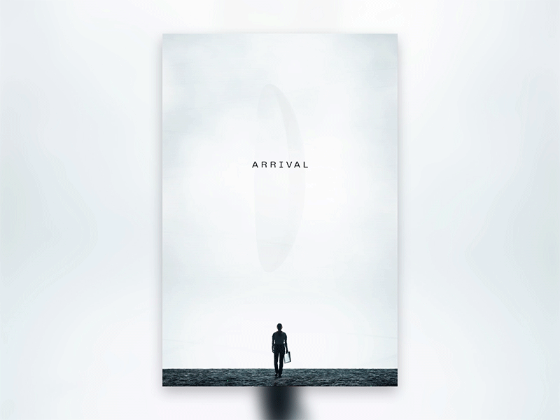 Arrival aliens film film poster film poster design filmmaker films language movies poster poster art poster design posters sci fi space