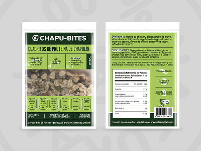 Chapu-Bites brand branding crickets delicious design grasshopper health healthy insect insects logo mexico protein sport sports