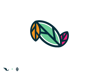 Mexico 🌱 brand branding color colors design ecology illustration leaf logo logo design map mark mexico planet recycle sustainability sustainable think green vector