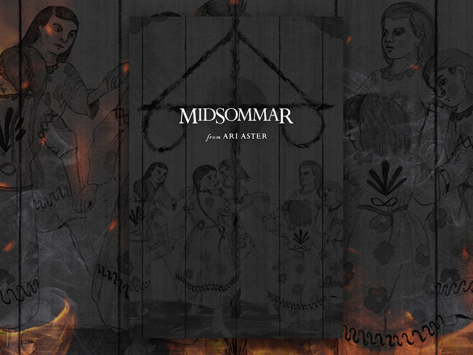 MidSommar 💐🌷🌹🥀🌺🌸🌼🌻 design film film poster filmmaker films horror horror art horror movie horror movies poster poster a day poster art poster design posters