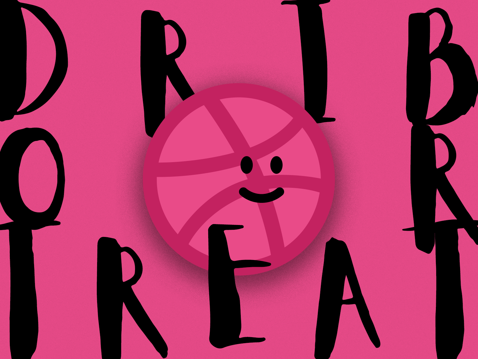 Drib or Treat (Dribbble Invite) animation design dribbble dribbble best shot dribbble invitation dribbble invitations dribbble invite dribbble invite giveaway dribbble invites ghost halloween halloween design invitations mexico october spooky trick or treat trickortreat