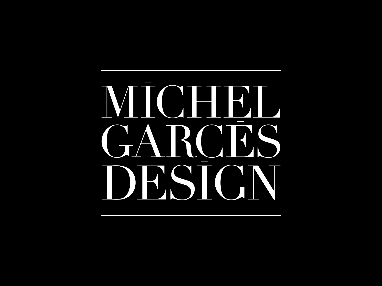 Michel Garcés Design architect architects architecture brand branding design design thinking logo logo mark mark mexico minimalism minimalist puebla typography