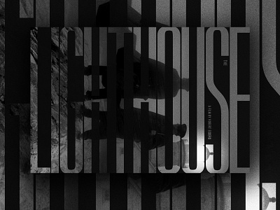 The Lighthouse black and white design design art film film poster halloween minimalism minimalist photography poster poster art poster design spooky type type art type design type poster typography