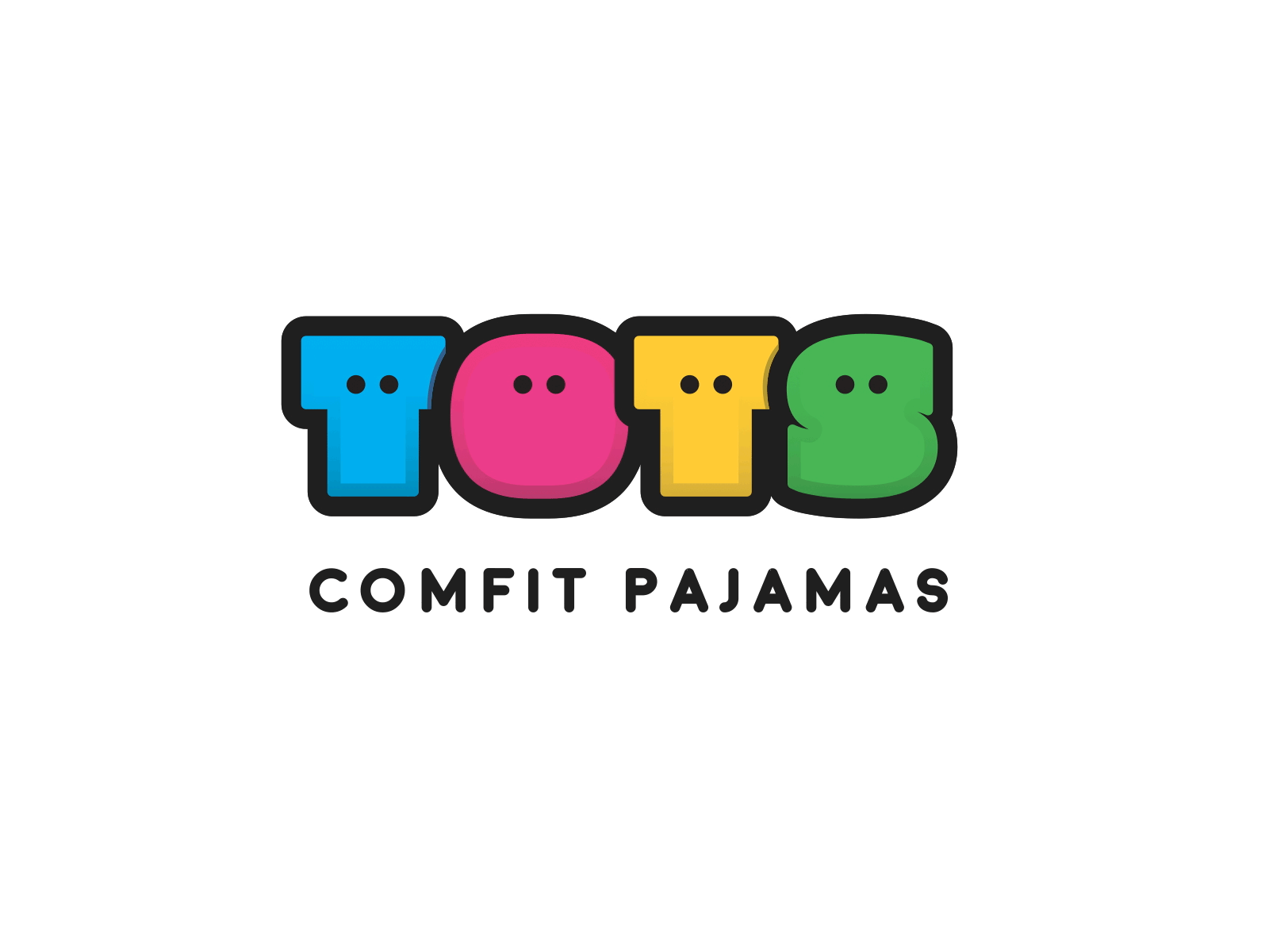 T🌕TS animation brand branding cute cute logo day design eyes fun illustration logo logo design mark mexico moon night night time pajama pajamas typography