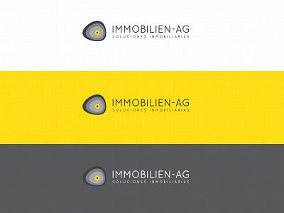 Immobilien-AG brand branding color colors curves design house houses location location pin logo logo design logo mark mark mexico pin pins real estate terrain