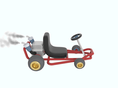 Mario Kart (GIF)