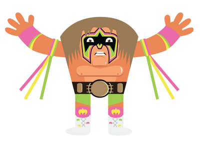 The Ultimate Warrior