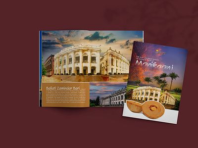 Travel Brochure brochure illustration indesign page layout photoshop travel