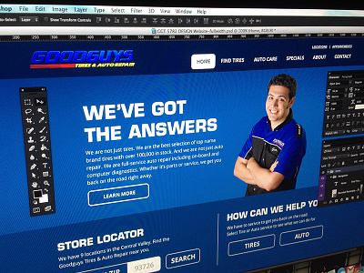 Goodguys Tire Website