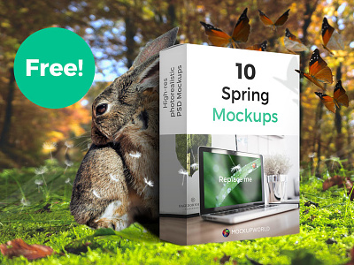 10 free Spring Mockups free freebie mock up mock ups mockup mockups