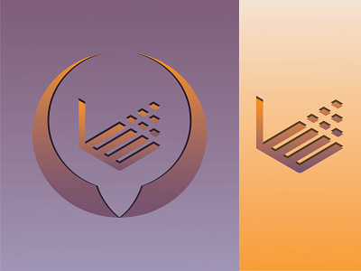 Logo Banding. 3d branding businesscard design flyer graphic design illustration letterhead logo typography vector