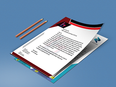 LetterHead Design.