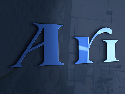 Ari logo design branding design graphic design illustration logo logotype minimal minimalist minimalist logo typography vector vector illustration