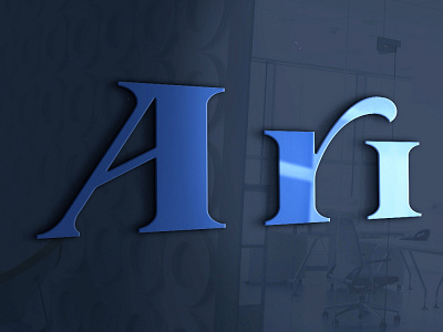 Ari logo design