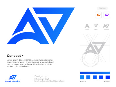AJ | Logo Design | Branding brand logo branding design graphic design hridoy hridoy01 logo logo concept logo design logo designer logo designs logo presentation logos