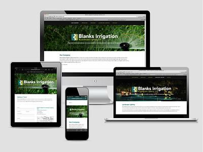 Responsive Website Design branding design web