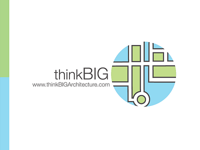 thinkBIG Architecture Logo architecture logo