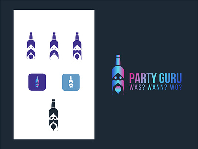 Logo for Party Guru App