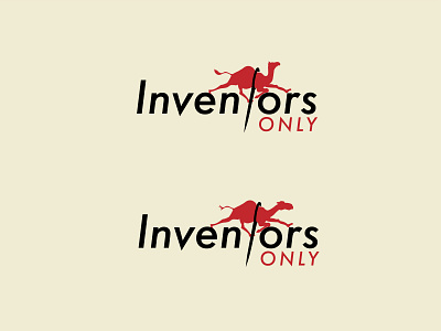 Inventors challenge branding design graphic design illustration inventor inventors only logo logo design only vector
