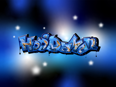 Hoo'DaMan branding design graffiti graffiti logo graffity graphic design illustration logo typography vector